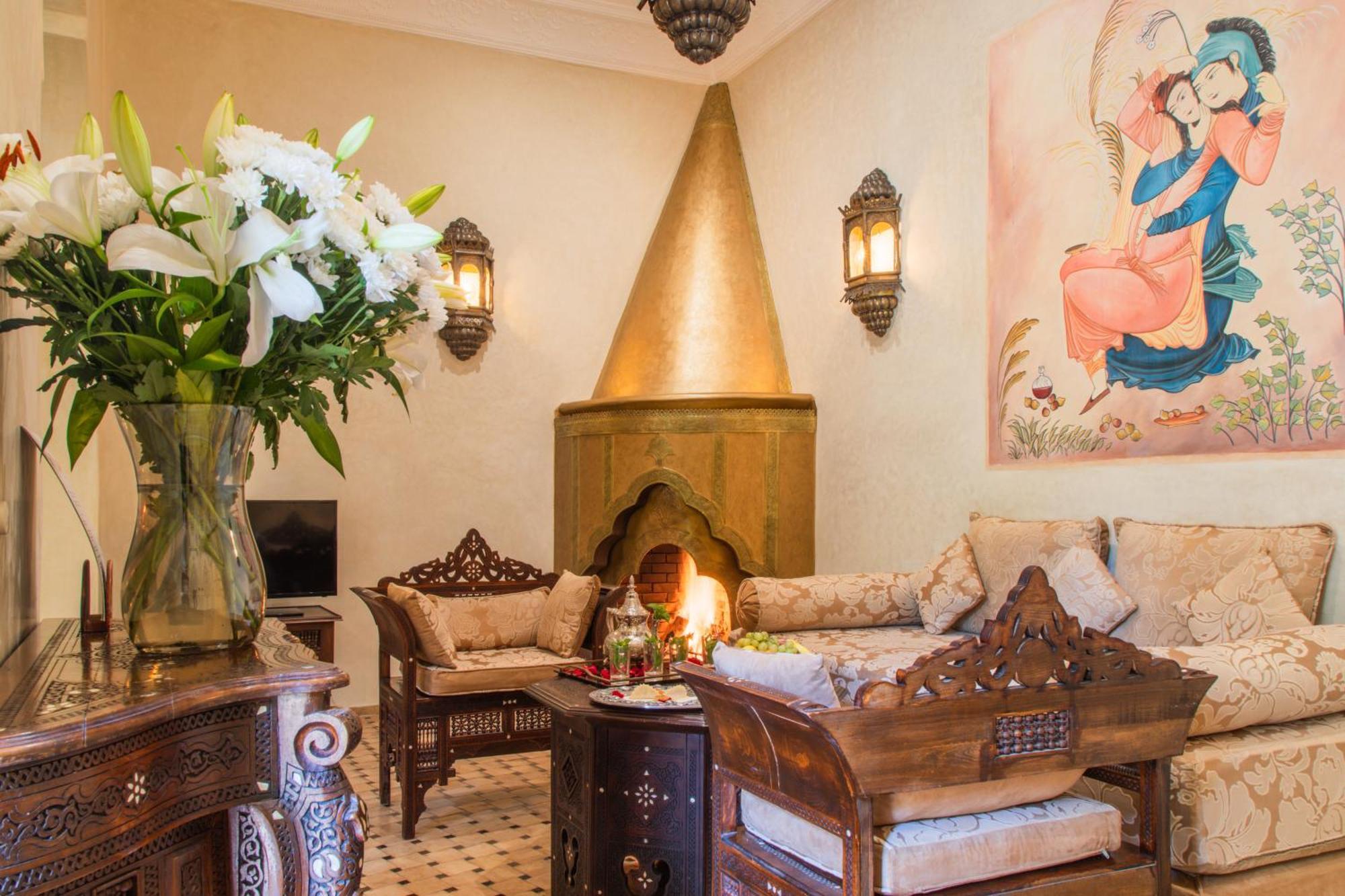 Demeures D'Orient Riad & Spa Marrakesh Eksteriør bilde